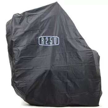 R250 (Runi Gomaru) Ultra-lightweight vertical bicycle bag, black, bicycle manual included