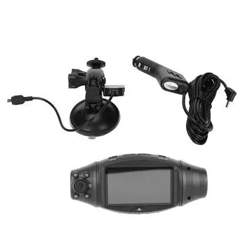 R310 HD Dash Cam Dual Lens Night Vision 130 градусов широкоугольный GPS Dash Cam для автомобиля такси