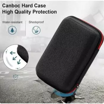 R36S Жесткая сумка для хранения, Устойчивая к царапинам, Устойчивая к падениям, Защитный чехол, Ящик для хранения, Игровые аксессуары, чёрный