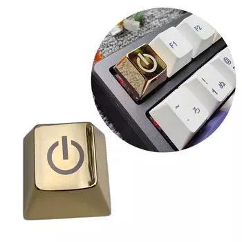 R4 ESC цинковый сплав колпачки металлические колпачки с выгравированным рисунком переключения для механических клавиатур улучшает печать чёрный