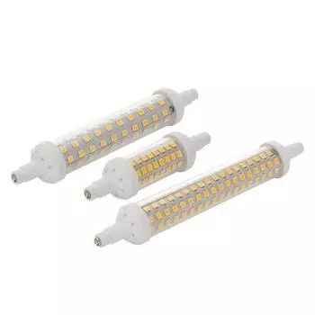 R7S Ceramics 220V 64/80/144 LED 2835SMD Сменный прожектор для кукурузной лампы Warm White 118mm
