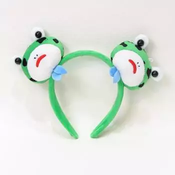 R7UF Прекрасный косплей головной убор с животными ушками, Хэллоуин повязка на голову с животными, Мультяшный головной убор, Аксессуары для костюма