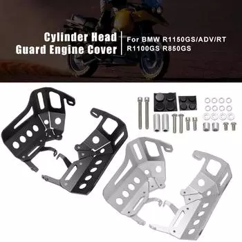 R850GS R1150GS мотоциклетная защита головки блока цилиндров, защита крышки двигателя для BMW R850 GS R1100GS R1150 GS ADV и RT R1150R R1150RS чёрный