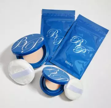 R8 Beauty Protector Finishing Powder Set Face Powder Makeup Prevention Waterproof SPF50+ PA++++
