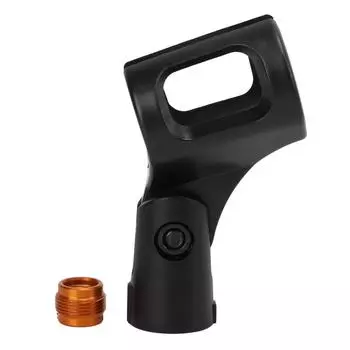 R8 большой универсальный держатель для сценического микрофона с зажимом-подставкой беспроводной держатель для микрофона