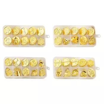 R # 10 шт., DIY художественная печатная головка, декоративная тисненая печатная головка для упаковки, скрапбукинга C