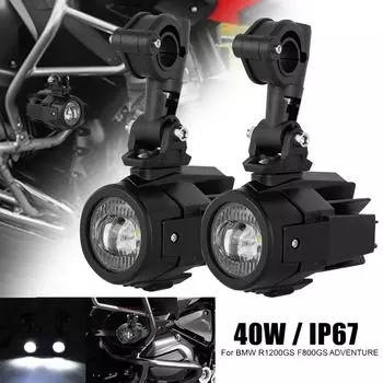 R 1200 GS Противотуманные фары Аксессуары для мотоциклов Светодиодные вспомогательные противотуманные фары дальнего света для BMW R1200GS F800GS F700GS F650 K1600