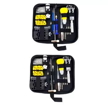 R # 148 шт./компл., инструменты для часовщика, держатель для часов, открывалка, наборы инструментов для ремонта синий