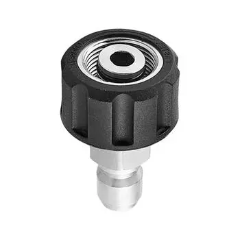 R# 3/4 дюйма Аксессуары для мойки высокого давления Быстроразъемная заглушка из нержавеющей стали B