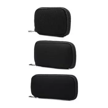 R # 6 слотов/10 слотов Чехол Jump Drive Мягкая сумка для хранения Пыленепроницаемый чехол для кабеля SD-карты A