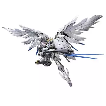 [R.C.W]Kikoku Kogyo 1/100 Tenei Oku Hakuryu Oberon armor robot skeleton plastic model Assembly type With benefits