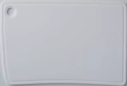 R Cutting and Silicone Cutting Board S White (R) [Silicone Board] [Lightweight Compact] [Floating Storage] SM-801 белый