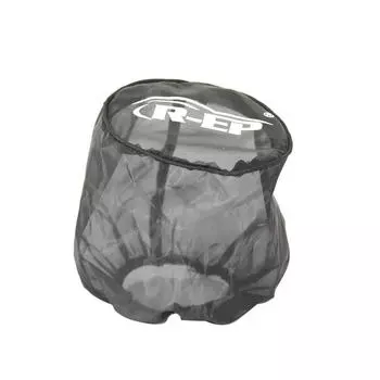 R-EP Универсальный защитный чехол для воздушного фильтра, водостойкий, маслостойкий 15x13x12cm чёрный