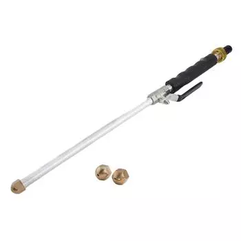 R Мойка-пистолет Мойка-пистолет Универсальное Универсальное использование 2-в-1 black