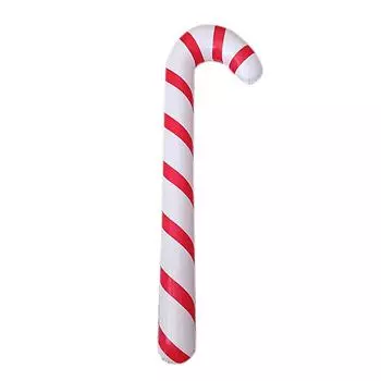 R# Надувные леденцы-трости, забавные рождественские костюмы, леденцы-палочки для дома, газон, яр жёлтый