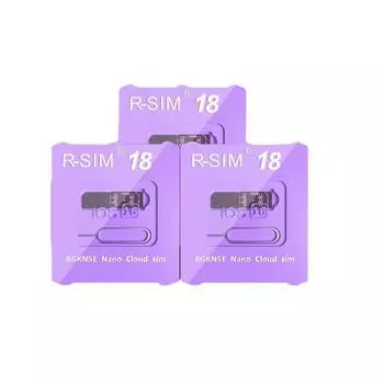 R-SIM18 Nano Карта Разблокировки Для iPhone 14 Plus Pro Pro Max 13 12 11 8 7 6 XS IOS 16