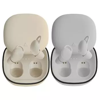 R# Sleep Earbuds Бесшумные и комфортные невидимые наушники Bluetooth-совместимые 5.3 для Sl бежевый