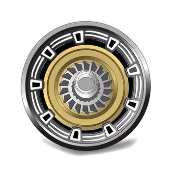 R-STYLE Gunpla и т.д.. Для увеличения скидок на пластиковые модели Тонкий металлический Верньер (3 части), набор из 2 (Черный металлик x желтый)