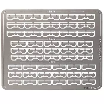 R-STYLE gunpla or robot scale model etc. For detail improvement stainless etching parts set (type07)