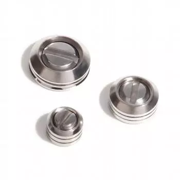 R-STYLE Metal 2 Tier Minus Mold Set of 4 for Detailing Up Plastic Model Gundam Models (5mm)