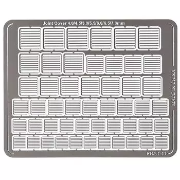 R-STYLE модель пистолета-пулемета или робота в масштабе и т. д.. Для улучшения детализации набор деталей из нержавеющей стали для травления (тип11)