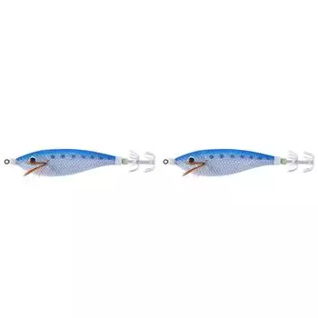 R# Светящиеся крючки для кальмаров 11 см/13,4 г искусственная горизонтальная приманка для троллинга на кальмара (Blu