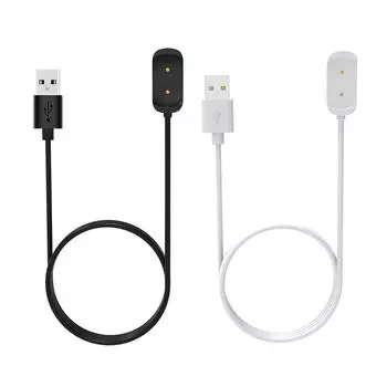 R# USB-кабель для зарядки смарт-часов, шнур для зарядки Amazfit T-Rex A1918, аксессуары чёрный