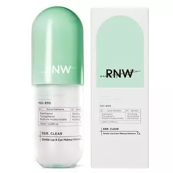 R&W Lip & Eye Makeup Vitamin Moisturizing Jojoba Oil Remover, 120 мл, 1 шт.