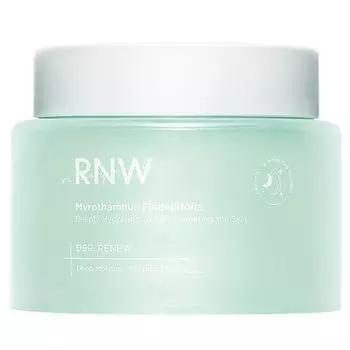 R&W Moisture Sleeping Mask Быстросохнущая увлажняющая ночная маска, 1 упаковка, 100 мл Популярная корейская косметика