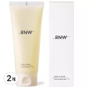 R&W The Clear Mild Peeling Gel, 2 units, 150ml