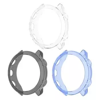 R# Защитная рамка с защитой от царапин для Garmin Forerunner 55/158 Smartwa белый