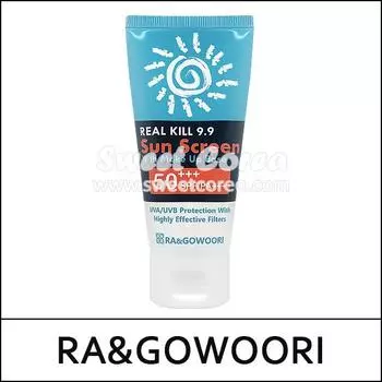 [РА&ГОУРИ] (б) Солнцезащитный крем Real Kill 9.9 с основой под макияж 80 мл