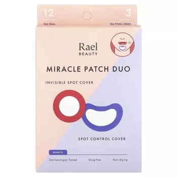 Раэль, Miracle Patch Duo, 15 пластырей