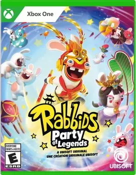 Rabbids Party of Legends North XboxOne (Импортированная Америка) -