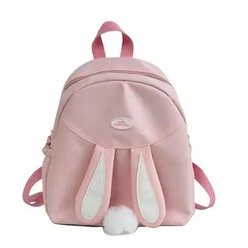 Rabbit Backpack Girl Cute Sweet Girl Backpack High-value Children Spring Travel Backpack single package