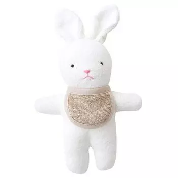 Детская кукла-приставка «Кролик» из бамбуковой пряжи, разноцветная, корейские детские товары