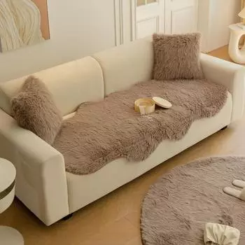 Подушка для дивана в виде кролика, плюшевая, нестандартной формы, одеяло, зимнее покрывало, тканевое покрывало, покрывало, одеяло 80*90cm