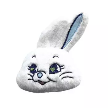 Rabbit Newjeans Plush Pendant Cartoon Keychain Key Holder Decor Bag Gift Charm