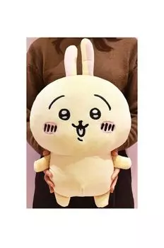 Мягкая игрушка кролик кролик супер БОЛЬШОЙ Яха 55 см очень большой примерно.