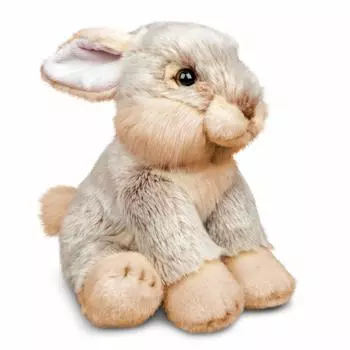 Rabbit stuffed animal stuffed animal rabbit stuffed animal overseas stuffed animal Tobar Animigos Tobar Animigos