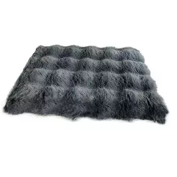 Rabbit Wool Cat Couch Sleep Pad Thickened Cat Flannel Floor Pad Cat Winter Mat Bed Winter