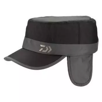 Рабочая кепка DAIWA Rainmax с наушниками черная бесплатная DC-35009W