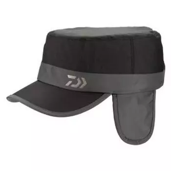 Рабочая кепка с наушниками DAIWA Black Free Rainmax® DC-35009W чёрный