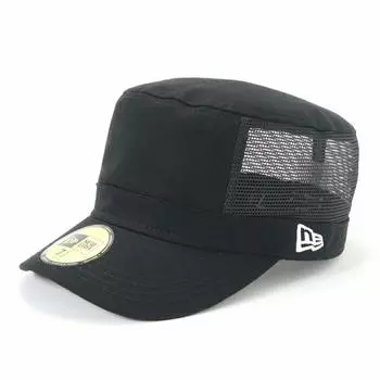 Рабочая кепка WM01 N0010506 11135236 Сетка Черный Белый 7 [New Era]