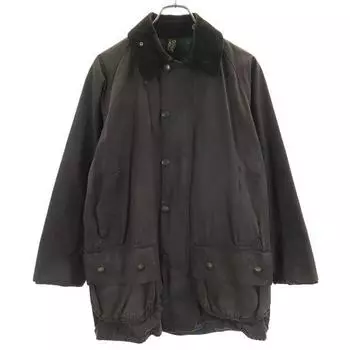 Рабочая куртка Barbour серая Мужская Б/у