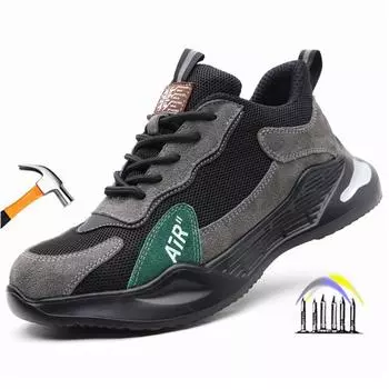 Рабочая обувь для электрика, противоударная защитная обувь, изоляционные рабочие ботинки, устойчивые к проколам рабочие кроссовки, изолированная обувь для мужчин 36