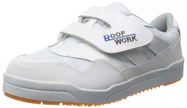 Рабочая обувь для скольжения Heat No Toe Magic Roof Yakun cm [Margo] Кровля, Вентиляция, Устойчивая, Противоскользящая, Устойчивая, Утепленная, Гибкая, Кепка, Тип, 02, белый