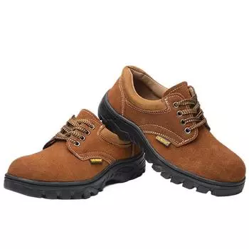 Рабочая обувь, противоударная, устойчивая к проколам, износостойкая рабочая обувь, защитная обувь 35