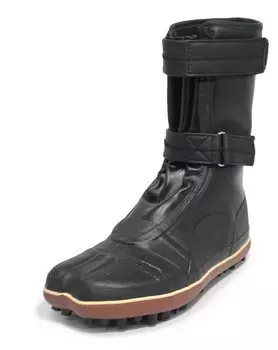 Рабочая обувь Водонепроницаемые шипованные туфли с промежностью см [Sokaido] 26.0 3.5E чёрный