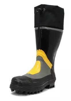 Рабочая обувь Защитные шипованные ботинки см 4E [Sokaido] Мужские 29.0 чёрный